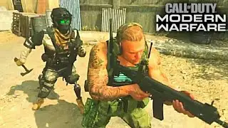 New Season 3 Operator Alex 1,2,3 Execution - Modern Warfare Finishing Move
