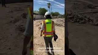 Cherrry Avenue Water Detention Basin Construction