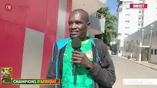 L'arrivée des lions de la teranga