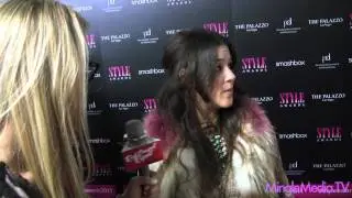 Tracey Cunningham at the 2011 Hollywood Style Awards: Red Carpet Report