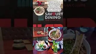 The Savoury Dining in North Strathfield NSW Australia. 🍜 #sydney #australia #dineout #eatingplaces