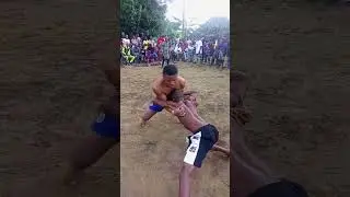 Get Ready for the Ultimate African Wrestling Showdown! #yamfestival