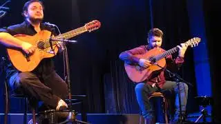 Yamandú Costa y Hugo Rivas. 