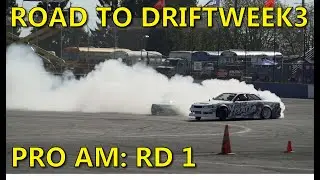 Formula Drift Pro AM: Rd1!