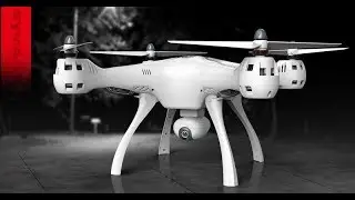 SYMA X8 Pro WiFi FPV RC Drone with 720P Camera Unboxing by GearVita