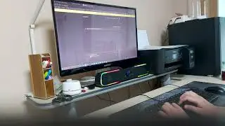 삼성 기계식 키보드 (체리 청축) SKM-1000UB : 타자연습