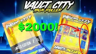 JACKPOT! Pokemon Mystery Pack Opening from @PokeVault8 &ndash; Insane Pokemon Pulls!