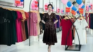 Váy Đầm Trung Niên Đẹp Nhất Tháng 1 - Thời Trang Trung Niên 2026 - Tập 51
