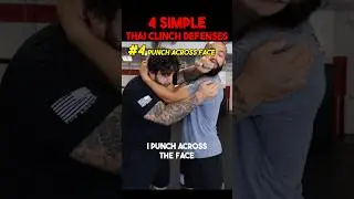 Muay Thai Clinch Escape Drills That WORK! #muaythai #clinch #technique