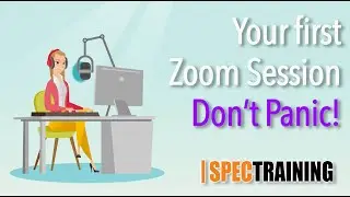 Your FIRST presentation on Zoom? DON'T PANIC | Here's what you need