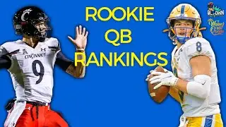 Top 5 Must Draft Rookie Quarterbacks