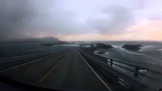 The Atlantic Ocean Road:-) most famous ,beautiful