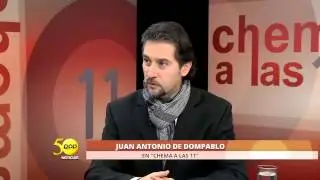 Chema a las 11 - Entrevista a Juan Antonio De Donpablo