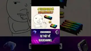 Lắp 4 Thanh Ram Vẫn L&agrave; Dual Channel? - Sự Thật Về Quad Channel #pcgaming #speedcomputer