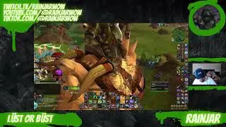 World of Warcraft | Normal Aberrus Raid | Lust or Bust | Rainjar | WoW Dragonflight