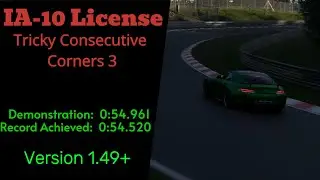 GT7 | IA-10 License Beating the Demonstration