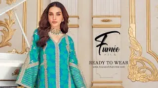 Charizma - Fum&eacute;e Silk RTW 2023 | Charizma latest ready to wear collection'23