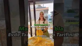 İşte Taze Makarnanın Evdeki Sırrı🥰/Che Figata🍝