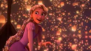 OFFICIAL DISNEY TANGLED 'Now I See The Light' SING ALONG!