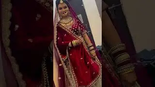 Reception bride#makeuptutorial#bridal#hairdointrend#makeup artist Lucknow #insta I&rsquo;d :just2makeup