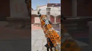 4K on Inferno with AK-47 #gaming #cs2 #inferno