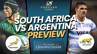 SPRINGBOKS READY FOR SEND OFF GAME! | South Africa vs Argentina Preview | Forever Rugby