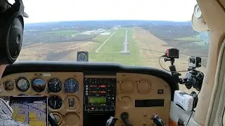 Takeoffs & Landings in Cessna 172 Skyhawk