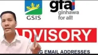 GSIS ADVISORY | UPDATING EMAIL ADDRESSES AND CONTACT NUMBERS