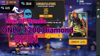 Free Fire New Event Power Balance/Free Fire Garena/5G Gamer YT