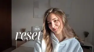 RESET 2026 I propósitos del año, limpieza y detox digital, descanso...