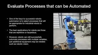 Maximizing the Benefits of Robotic Automation - Robots Done Right