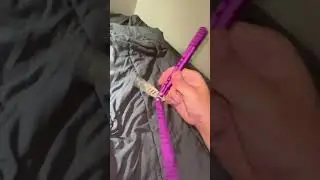 Andux cn34 amazon balisong trainer is actually really dope #balisongflipping