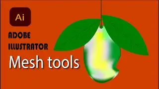 Mesh Tools Adobe Illustrator Bangla Tutorials | Graphics' Design |