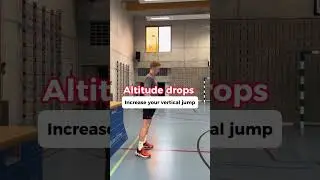 💥Altitude drops for vertical jump 💥 📲save this video | tag a friend | share Altitude drops are