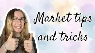 Market tips and tricks | How to sell crochet amigurumi at markets and craft fairs
