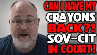 Sovereign Citizen Tries to Make Judge His &ldquo;Trustee&rdquo; &mdash; Ends Up Losing His Trailer!