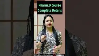 Scope of Pharm.D course in India 🇮🇳 Pharm.d | carrier in pharmacy | BSP pharmacy | Sakshi Rajput