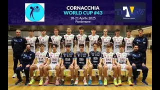 Itas Trentino - Lagaris Miners • Cornacchia World Cup U19M (quarti)