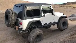 Flex Testing Freiburger&rsquo;s Jeep TJ