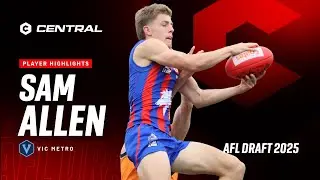 2025 AFL Draft: Sam Allen Player Highlights