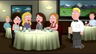 Family Guy Women Ordering Dessert