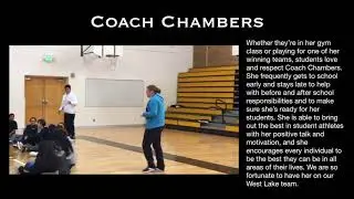 MM 69 Teacher of the Week Chambers