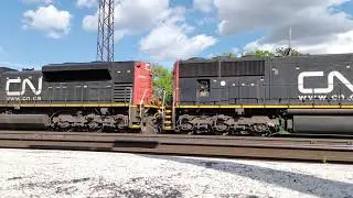 Cn 5768 and cn 8809 coming to idle
