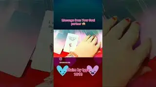 🙈🥰 Message from Your Soulmate #love #twinflame #soul #soulmate #shorts #tarot #tarotreading