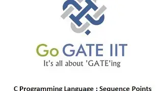C Programming : Sequence Points