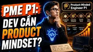 Product-Minded Engineer P1: Tại sao Dev cần tư duy sản phẩm.