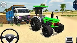 🔥 Massey Tractor Ka Dum! Truck Haar Gaya Tochan Mein