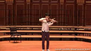 Paganini Caprice No. 5, Op. 1~ In Mo Yang (LIVE)