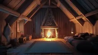 Ancient Viking House | Ancient Civilization Ambience