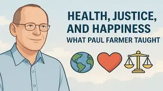 🌎 Health, Justice and Happiness: What Paul Farmer Taught Us